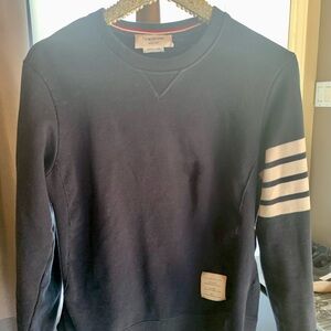 Thom Browne Navy Sweater